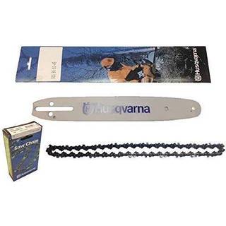 Husqvarna 12 """" Chainsaw Bar (596009745) & kæde (585422145) Kit 3/8 """" .050 """" 45 dl