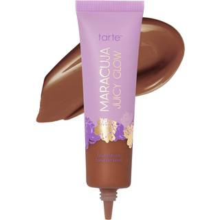 Tarte - Maracuja Juicy Glow Skin Tint - Foundation - Maracuja Juicy Glow Fdt 55h - For Women - Brun