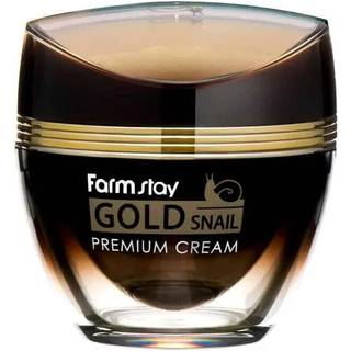 Farmstay Gold Snail Ansigtscreme Med snegleekstrakt 50 ml - 50 ml