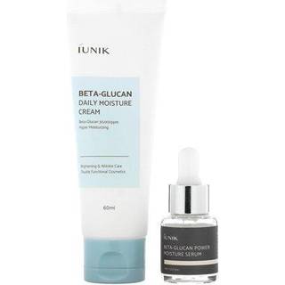 iUNIK Beta-Glucan Edition Skincare Sæt, 2 stk