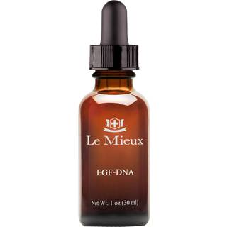 Le Mieux EGF-DNA Serum med Hyaluronsyre til ansigtet, efter procedurer og åldrende hud — Forbedrer tekstur og glød (1 oz)