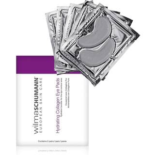 Wilma Schumann Collagen under øjenlapper - Mål Mørke cirkler Puffiness Reducerer puffede øjne Fine linjer og rynker - Under Eye Mask Pack of 5 -