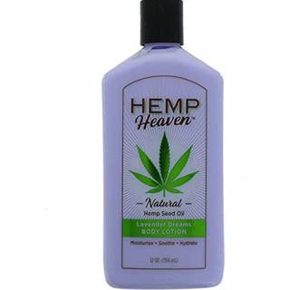 Hamp Heaven Moisturizing Body Lotion - Lavendel Dreams lavet med naturel hampfrøolie kokosnøddeolie - til mænd og kvinder12 oz (D0102H73DQ6)