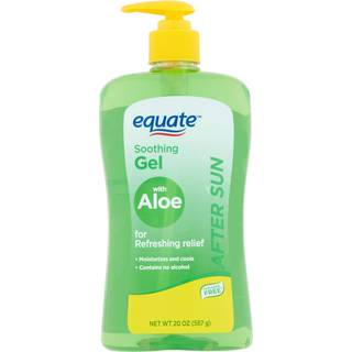 Sidestilles efter solfugtigende beroligende gel med aloe 20 oz