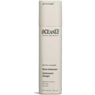 Attitude Oceanly Face Cleanser rensegel på stift med peptider 30 g - 30 g