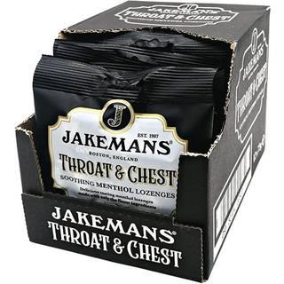 Jakemans Halspastiller Cherry 73 gr.
