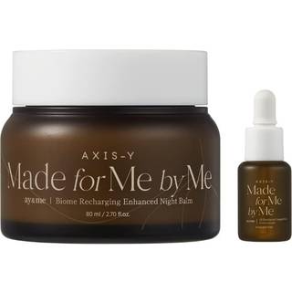 ay&me Biome Recharging Night Set Recharging Enhanced Night Balm 80ml+ Panthenol Supporting Concentrate 8ml