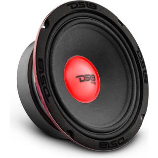 DS18 PRO-X6.4RGBCAP, 6.5 tommer midbass med RGB LED-belysning, stk