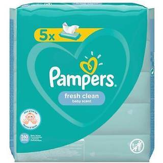 Pampers Fresh Clean vådservietter