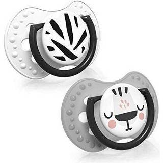 LOVI Salt & Pepper sut 0-3 m 2 stk. - 2 stk.