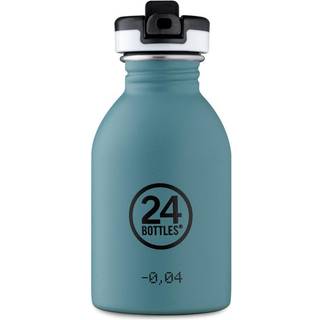 24Bottles - Urban - Drikkeflaske - Powder Blue - Stone Finish - 250 ml