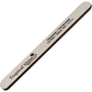 Tropical Shine Zebra Nail File 180/180 Grit (Fifty Pack)