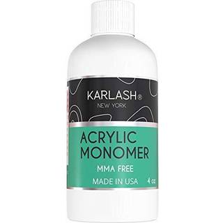 Karlash Professionel akrylvæske 4 oz Monomer MMA Gratis til at lave akrylnegle MMA Free Ultra Shine og Strong Nail