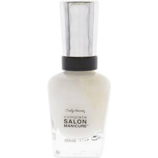 Sally Hansen Complete Salon Manicure Forstærkende neglelak Skygge 121 Let&#39;s Snow 14.7 ml - 14,7 ml