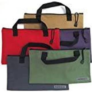 Robust lærredværktøjsposer Heavy-Duty Tool Arrangører værktøjsholdere (sæt af 5)