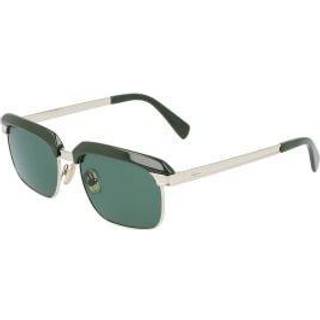 Ferragamo Unisex SF263S 312 Solbriller Plast Grøn Grøn Firkantet Normal