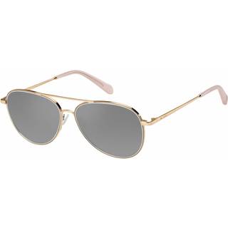 Fossil FOS 2096/G/S 000/NQ 57 Solbriller Kvinder Guld - Rose Gold - 57mm