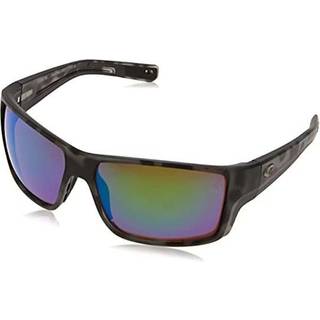 Costa Del Mar Reefton Pro Polarized 908013 63 Solbriller Mænd Black - Tiger Shark Black - 63mm