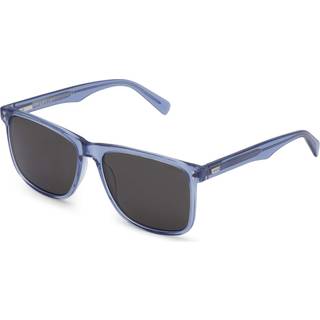 Levi&#39;s LV 5004/S MVU/IR 57 Solbriller Mænd Blue - Transparent Azure Blue - 57mm