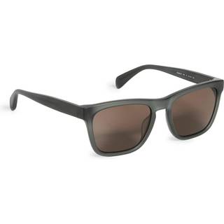 Rag & Bone RNB5051/S RIW/70 54 Solbriller Mænd Grå - Transparent Matte Dark Grey - 54mm