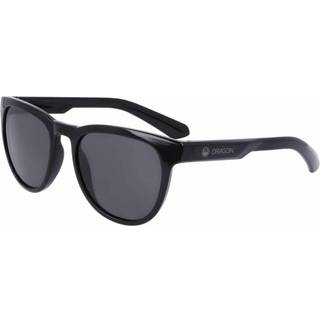 DRAGON Dragon DR KAJ LL 001 54 Solbriller Mænd Black - Shiny Black - 54mm