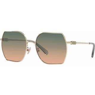Coach HC7142 CD476 900513 58 Solbriller Kvinder Guld - Pale Gold - 58mm