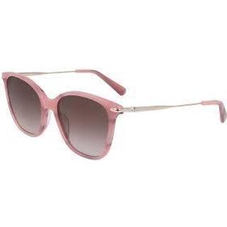 Longchamp LO660S 606 54 Solbriller Kvinder Lyserød - Marble Rose Pink - 54mm