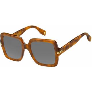 Marc Jacobs Kvinde MJ 1034/S 05L/HA Solbriller Acetat Havana Brun Firkantet Normal Skygge