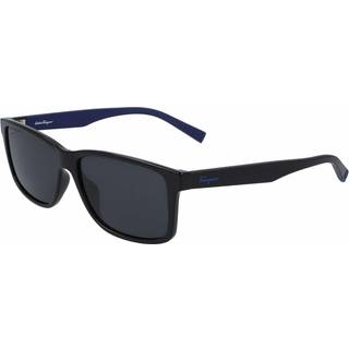 Salvatore Ferragamo SF 938S 962 57 Solbriller Mænd Black - Black - 57mm