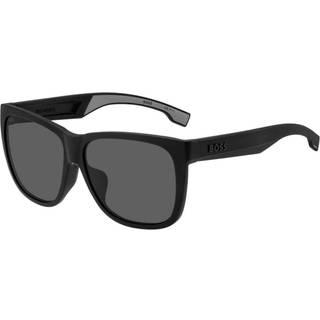 BOSS Boss 1453/F/S Asian Fit O6W/IR 61 Solbriller Mænd Black - Matte Black - 61mm