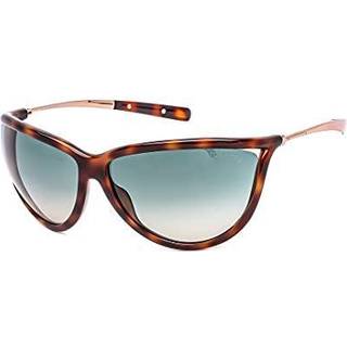Tom Ford FT0770 TAMMY 56W 70 Solbriller Kvinder Tortoiseshell - Tortoise - 70mm