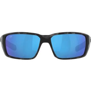 Costa Del Mar Fantail Pro Polarized 907913 60 Solbriller Mænd Black - Tiger Shark Black - 60mm