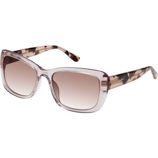 Juicy Couture JU 613/G/S Asian Fit 3DV/M2 55 Solbriller Kvinder Brun - Transparent Brown - 55mm