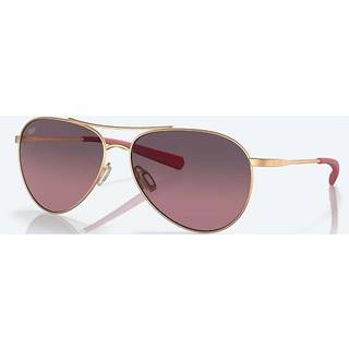 Costa Del Mar Piper Polarized 600319 58 Solbriller Mænd Guld - Satin Rose Gold - 58mm