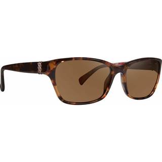 Vera Bradley Dina Polarized BBS 54 Solbriller Kvinder Tortoiseshell - Tortoiseshell - 54mm