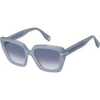 Marc Jacobs MJ 1051/S R3T/08 53 Solbriller Kvinder Blue - Transparent Azure Blue - 53mm