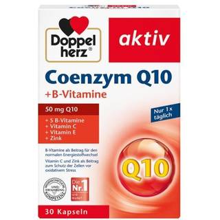 Doppelherz Coenzym Q10 + B-vitaminer kapsler