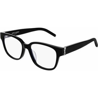 SAINT LAURENT Kvinde SL M33/F 001 Optiske stel Acetat Sort Firkantet