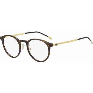 BOSS Boss 1350/F Asian Fit 086 49 Briller Mænd Tortoiseshell - Shiny Tortoise - 49mm