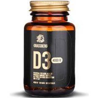 GRASSBERG VITAMIN D3 4000 IU 90 stk