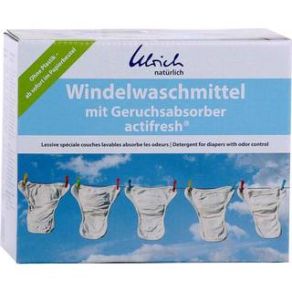 Ulrich Natürlich blevaskemiddel med actifresh - 2kg - økologisk