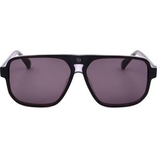 Sergio Tacchini ST5020 002 57 Solbriller Mænd Black - Matte Black - 57mm