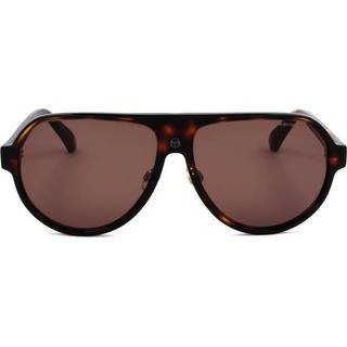 Sergio Tacchini ST5018 521 57 Solbriller Mænd Tortoiseshell - Dark Tortoise - 57mm