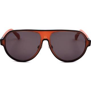 Sergio Tacchini ST5018 001 57 Solbriller Mænd Black - Black Orange - 57mm
