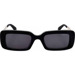 Sergio Tacchini ST7007 001 50 Solbriller Mænd Black - Black - 50mm