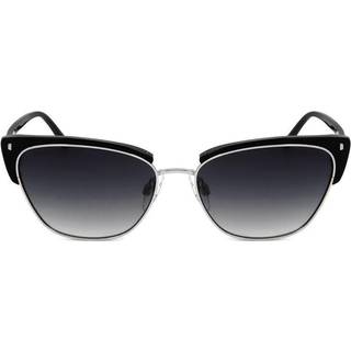 Ana Hickmann HI3114 A01 54 Solbriller Kvinder Black - Black Silver - 54mm