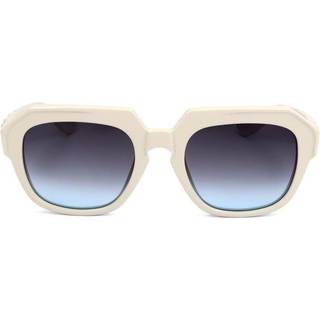 Saturnino Briller NECK-THRU 3 53 Solbriller Kvinder Grå - Polished Cool Grey - 53mm