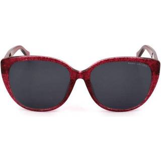 Marc Jacobs MARC 439/F/S Asian Fit 8CQ/IR 57 Solbriller Kvinder Rød - Glitter Red - 57mm