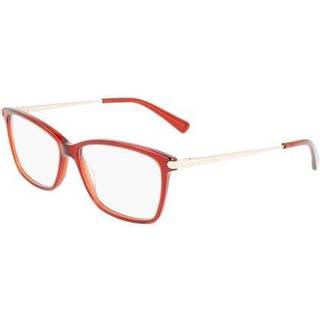 LONGCHAMP Kvinde LO2621 602 Optiske stel Acetat Rød Firkantet Normal Fotokromatisk