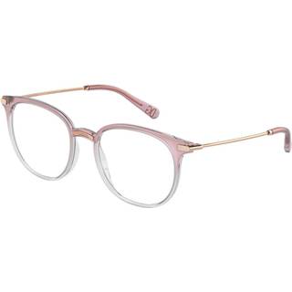 Dolce & Gabbana DG5071 3303 52 Briller Kvinder Lyserød - Pink Gradient Pastel - 52mm